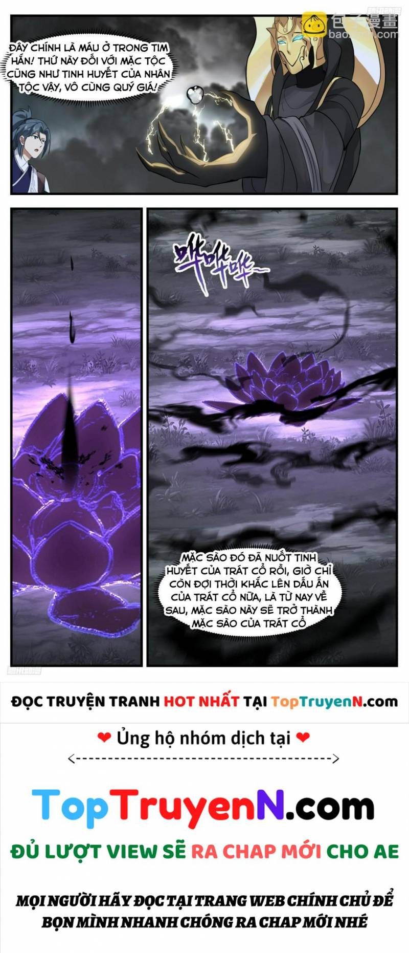 đọc truyện Võ Luyện Đỉnh Phong Chương 3122 ảnh 8 tại Thiên Thai Truyện