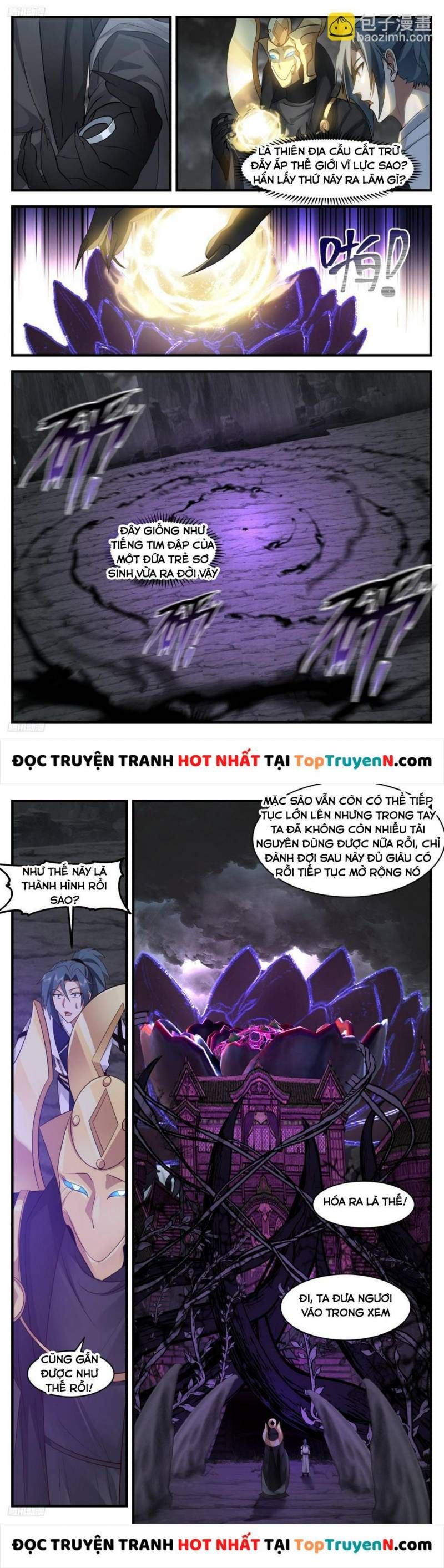 đọc truyện Võ Luyện Đỉnh Phong Chương 3122 ảnh 9 tại Thiên Thai Truyện