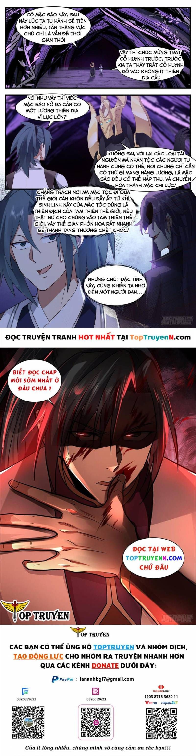 đọc truyện Võ Luyện Đỉnh Phong Chương 3122 ảnh 10 tại Thiên Thai Truyện