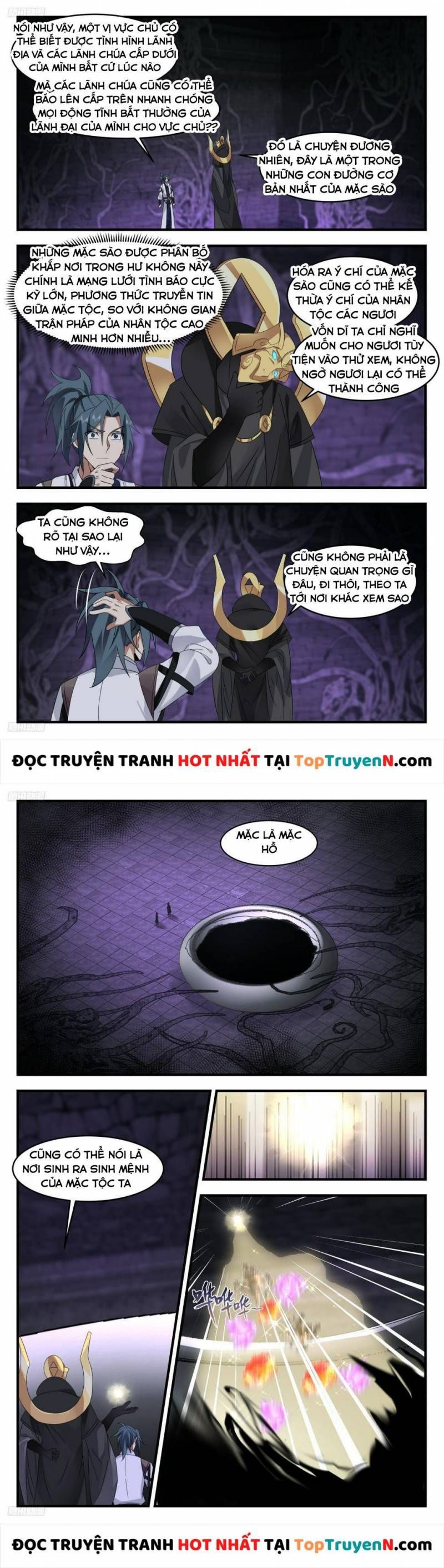 đọc truyện Võ Luyện Đỉnh Phong Chương 3123 ảnh 8 tại Thiên Thai Truyện