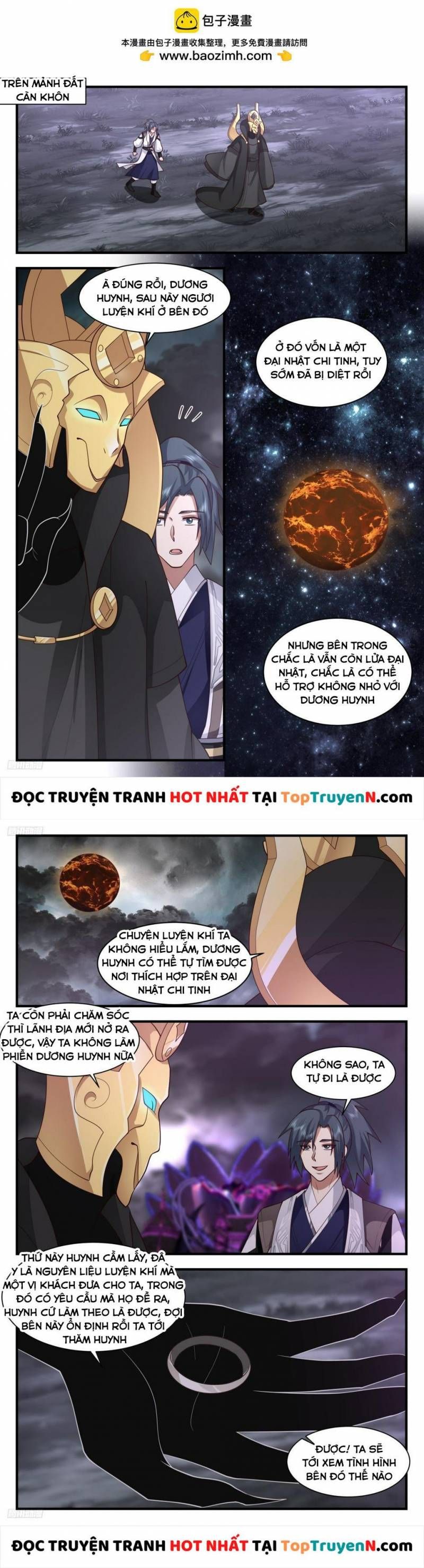 đọc truyện Võ Luyện Đỉnh Phong Chương 3124 ảnh 4 tại Thiên Thai Truyện