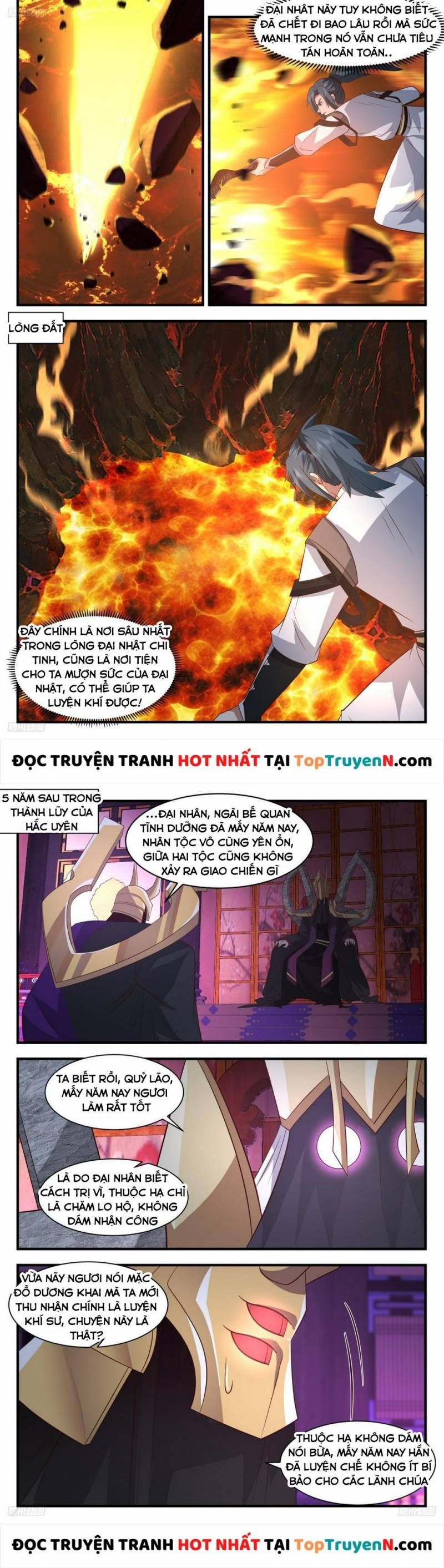 đọc truyện Võ Luyện Đỉnh Phong Chương 3124 ảnh 5 tại Thiên Thai Truyện