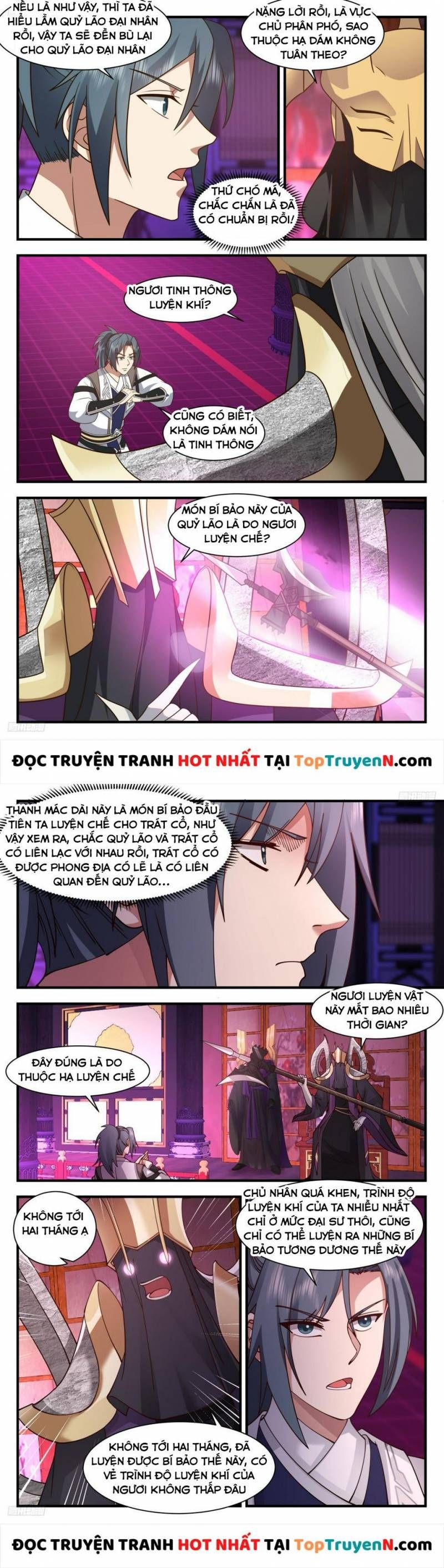 đọc truyện Võ Luyện Đỉnh Phong Chương 3124 ảnh 8 tại Thiên Thai Truyện