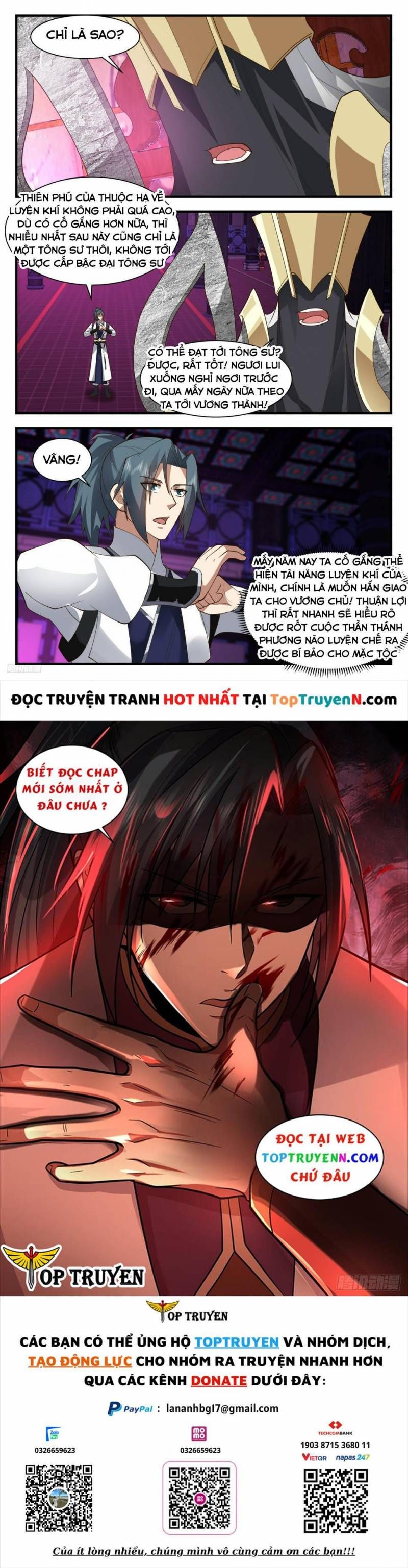 đọc truyện Võ Luyện Đỉnh Phong Chương 3124 ảnh 10 tại Thiên Thai Truyện