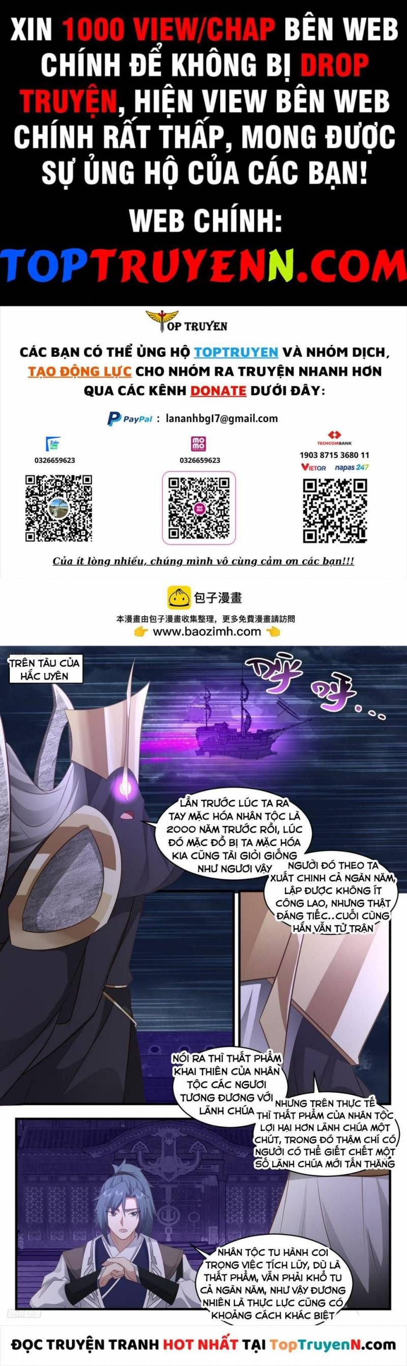 đọc truyện Võ Luyện Đỉnh Phong Chương 3125 ảnh 3 tại Thiên Thai Truyện