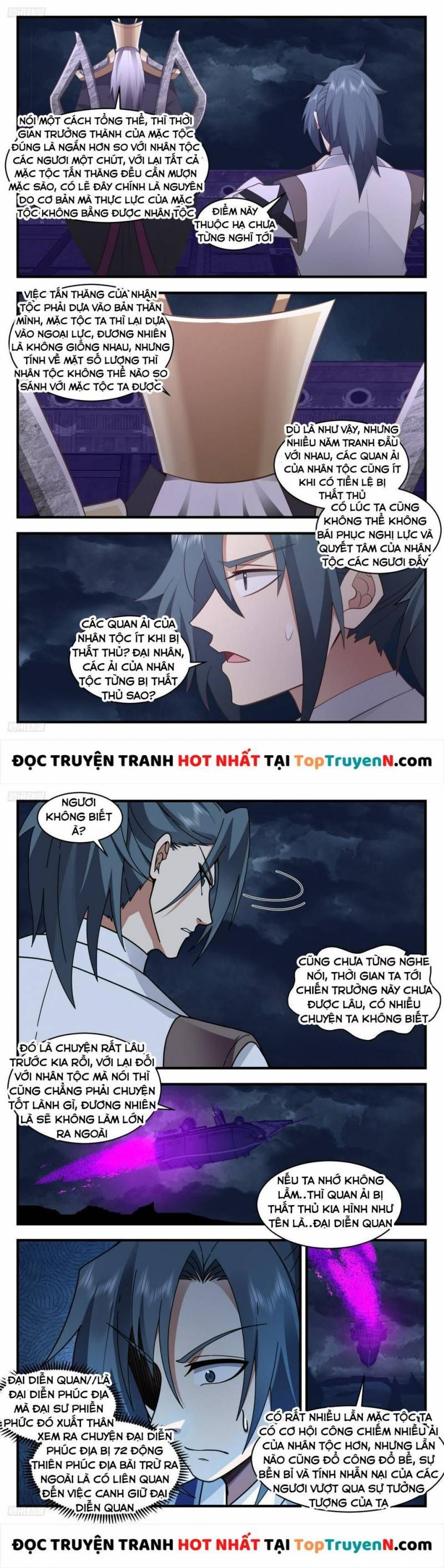 đọc truyện Võ Luyện Đỉnh Phong Chương 3125 ảnh 4 tại Thiên Thai Truyện