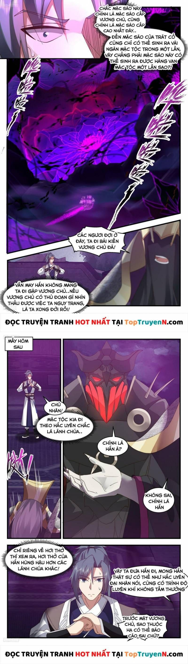 đọc truyện Võ Luyện Đỉnh Phong Chương 3125 ảnh 7 tại Thiên Thai Truyện