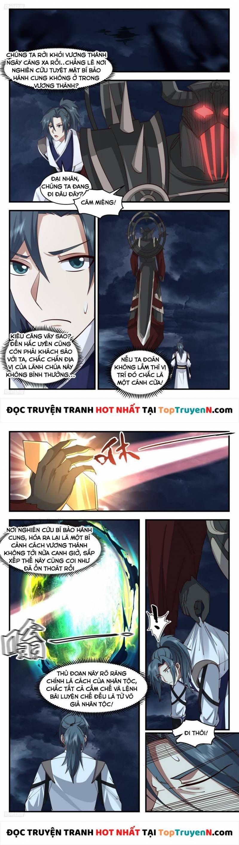 đọc truyện Võ Luyện Đỉnh Phong Chương 3125 ảnh 9 tại Thiên Thai Truyện