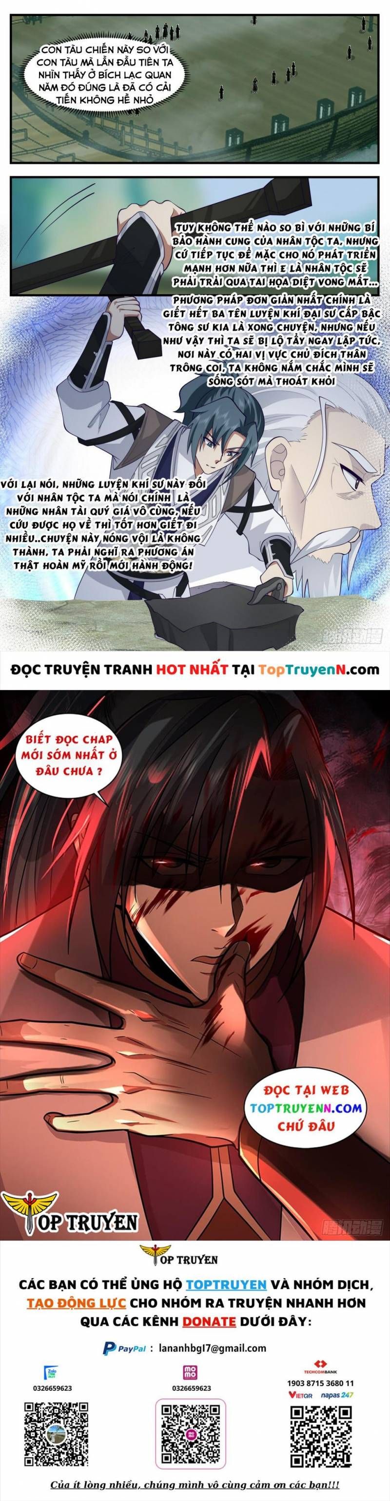 đọc truyện Võ Luyện Đỉnh Phong Chương 3126 ảnh 10 tại Thiên Thai Truyện