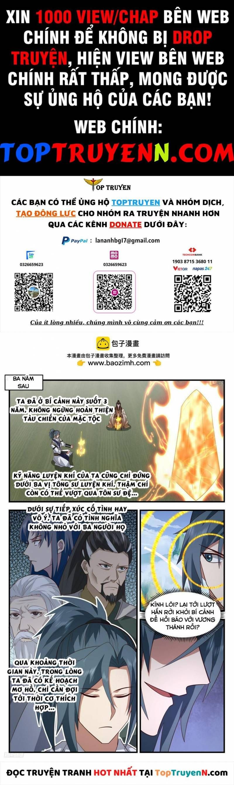 đọc truyện Võ Luyện Đỉnh Phong Chương 3127 ảnh 3 tại Thiên Thai Truyện