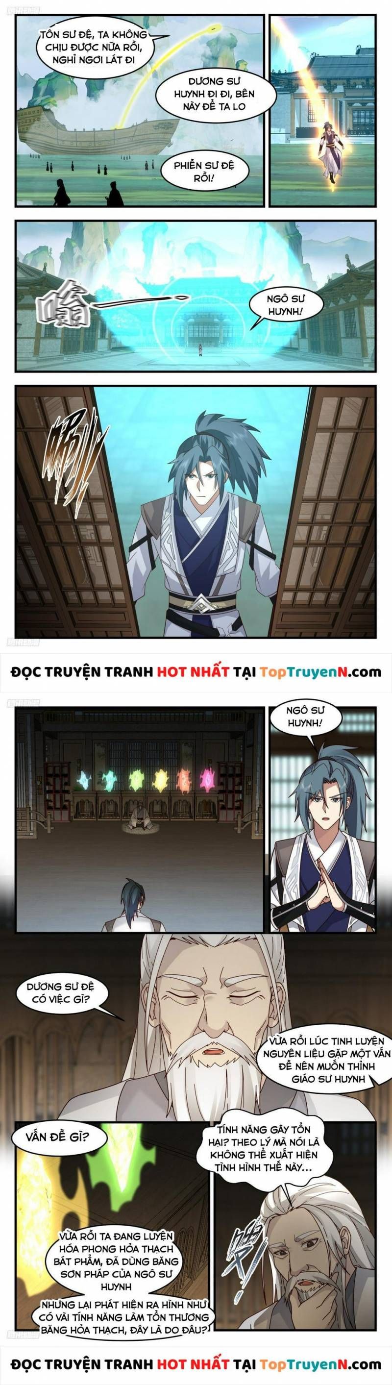 đọc truyện Võ Luyện Đỉnh Phong Chương 3127 ảnh 4 tại Thiên Thai Truyện