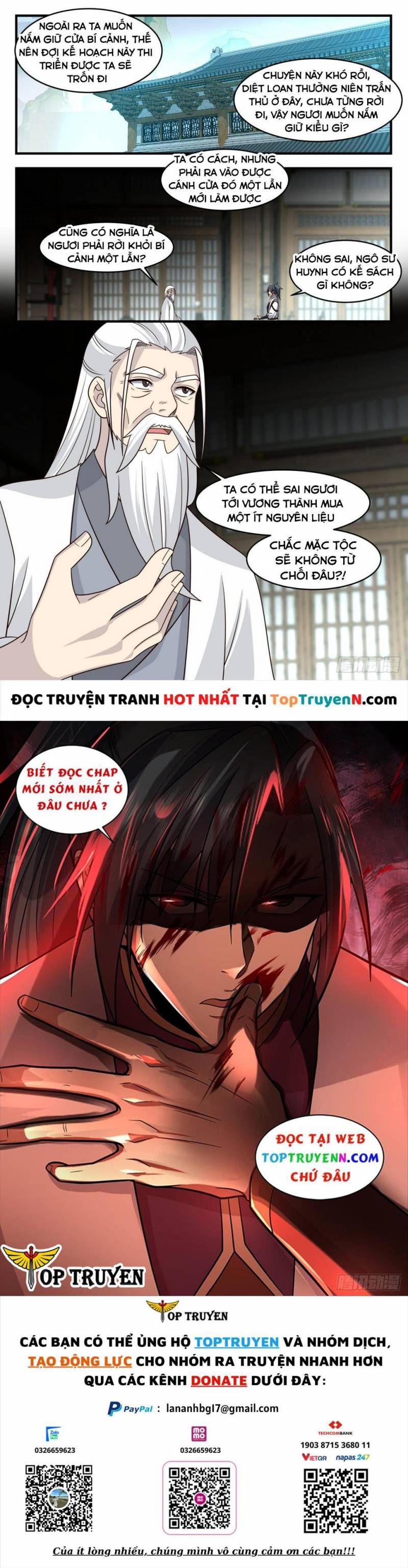 đọc truyện Võ Luyện Đỉnh Phong Chương 3127 ảnh 10 tại Thiên Thai Truyện