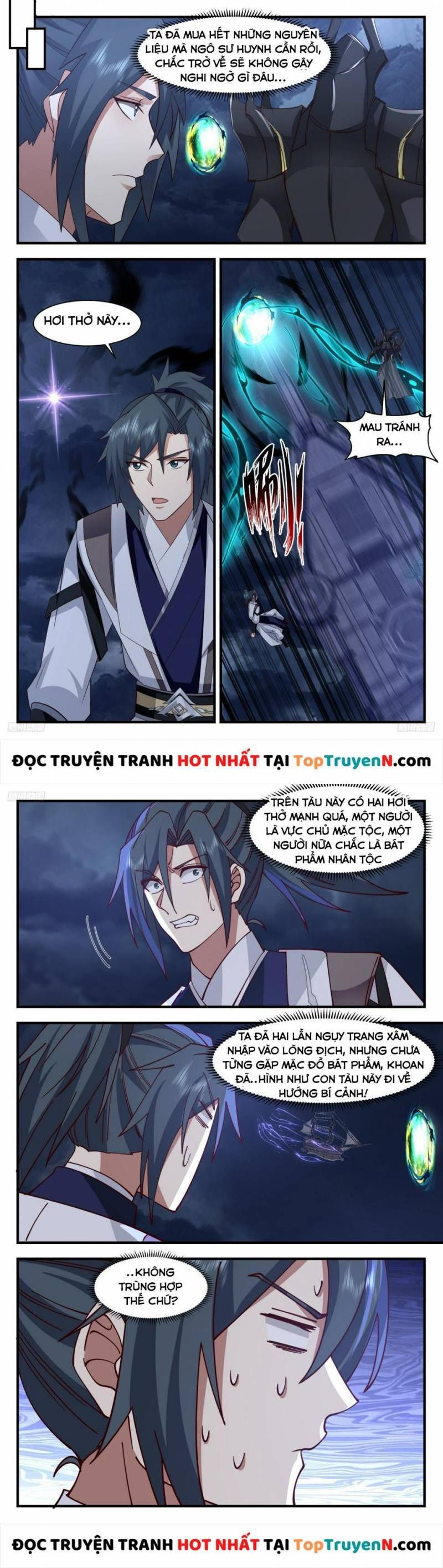 đọc truyện Võ Luyện Đỉnh Phong Chương 3128 ảnh 5 tại Thiên Thai Truyện