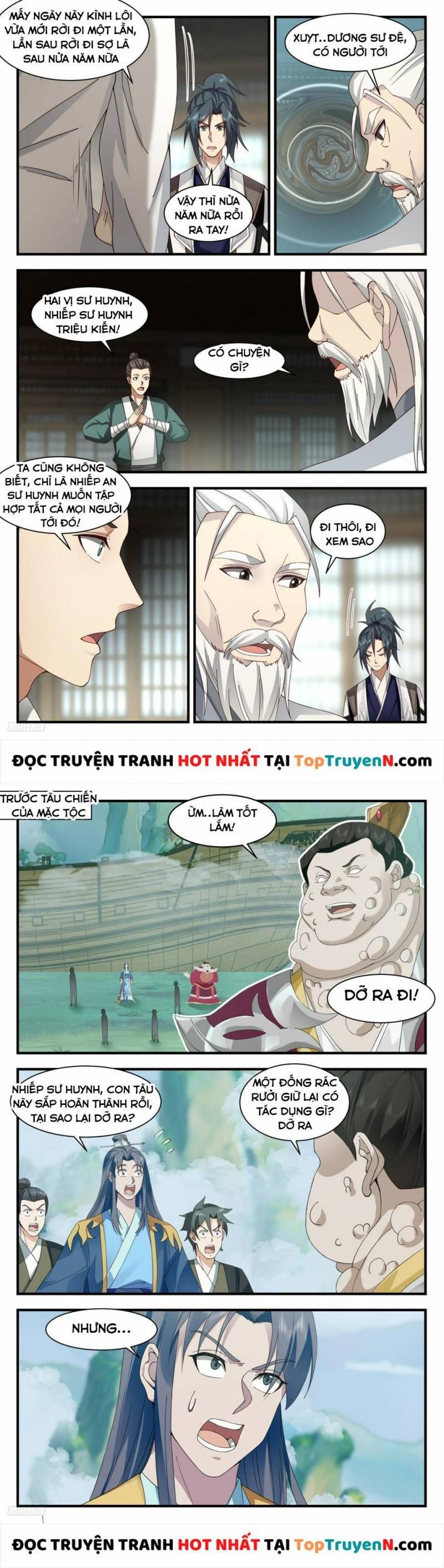 đọc truyện Võ Luyện Đỉnh Phong Chương 3128 ảnh 9 tại Thiên Thai Truyện