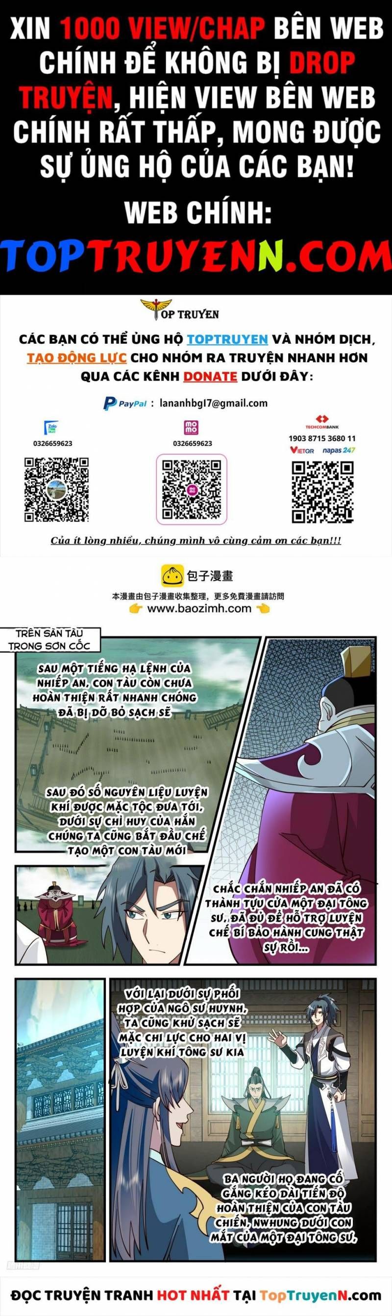 đọc truyện Võ Luyện Đỉnh Phong Chương 3129 ảnh 3 tại Thiên Thai Truyện