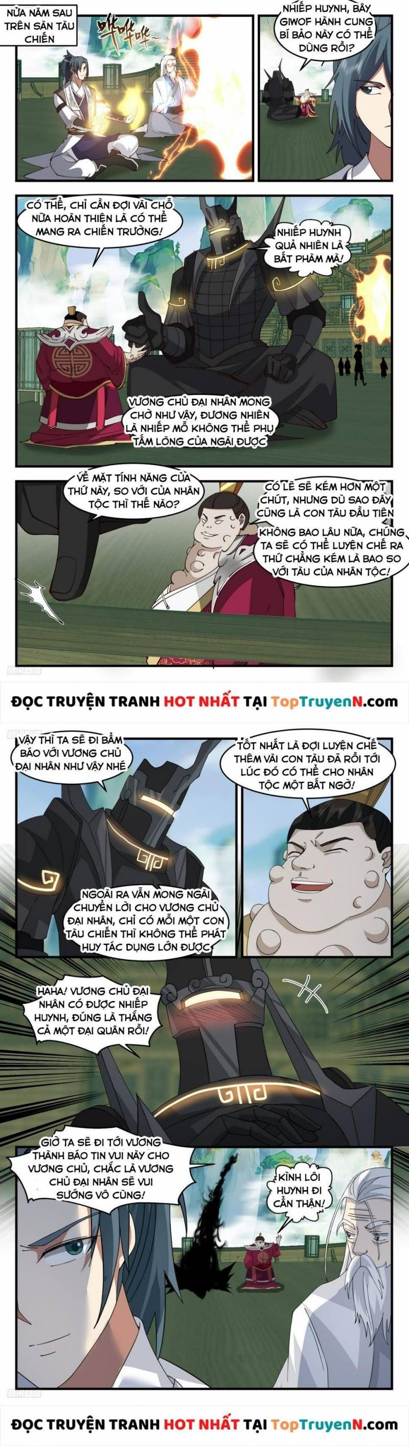 đọc truyện Võ Luyện Đỉnh Phong Chương 3129 ảnh 4 tại Thiên Thai Truyện