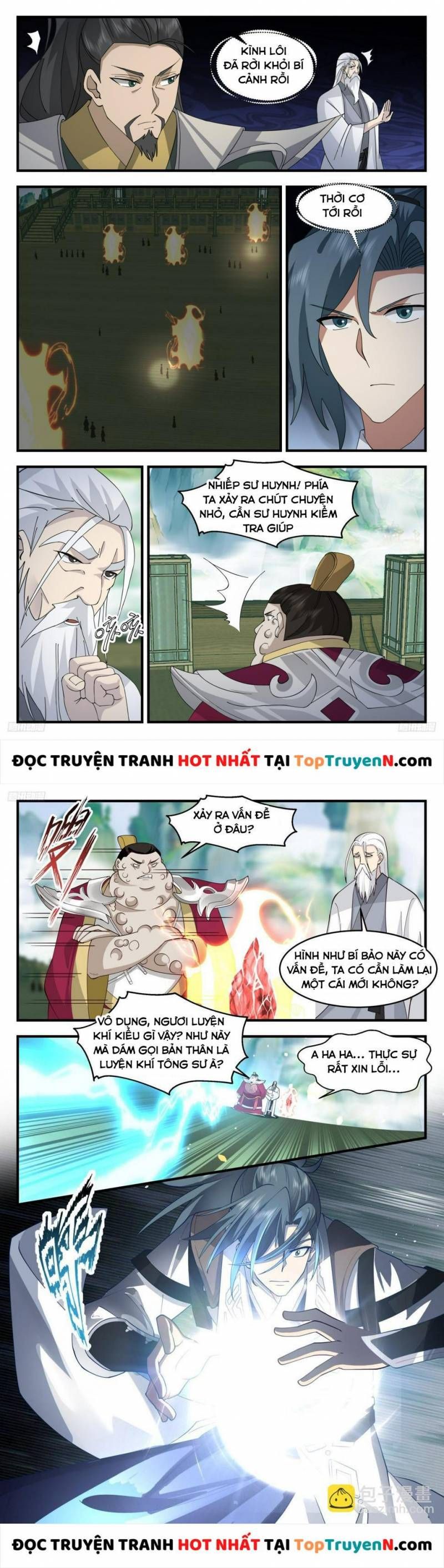 đọc truyện Võ Luyện Đỉnh Phong Chương 3129 ảnh 5 tại Thiên Thai Truyện