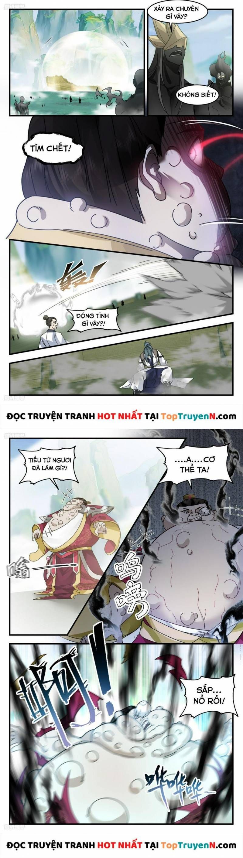 đọc truyện Võ Luyện Đỉnh Phong Chương 3129 ảnh 7 tại Thiên Thai Truyện