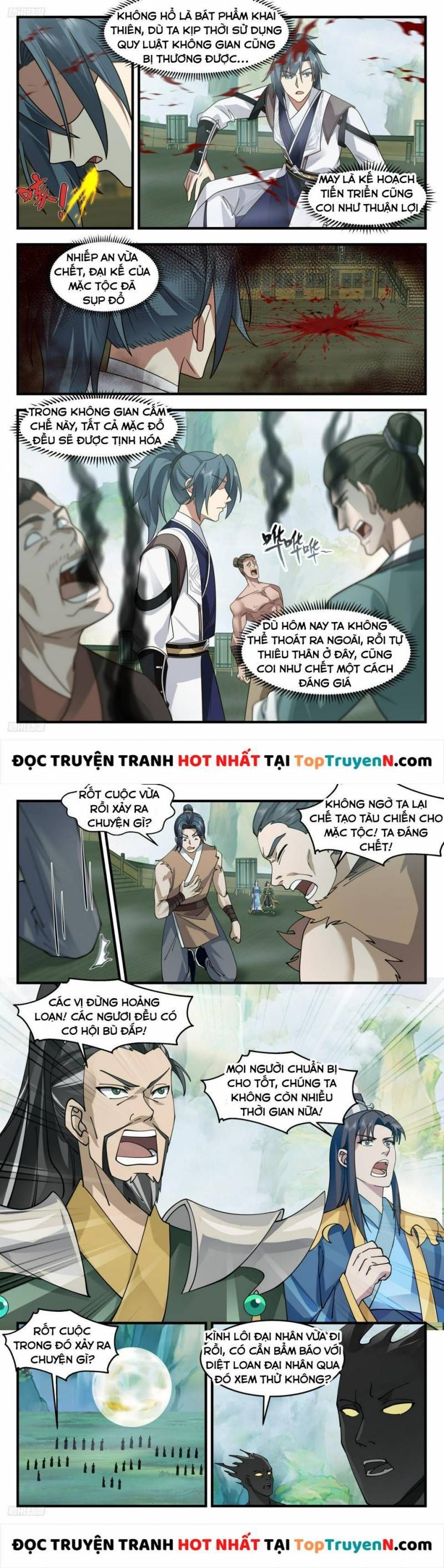 đọc truyện Võ Luyện Đỉnh Phong Chương 3129 ảnh 9 tại Thiên Thai Truyện