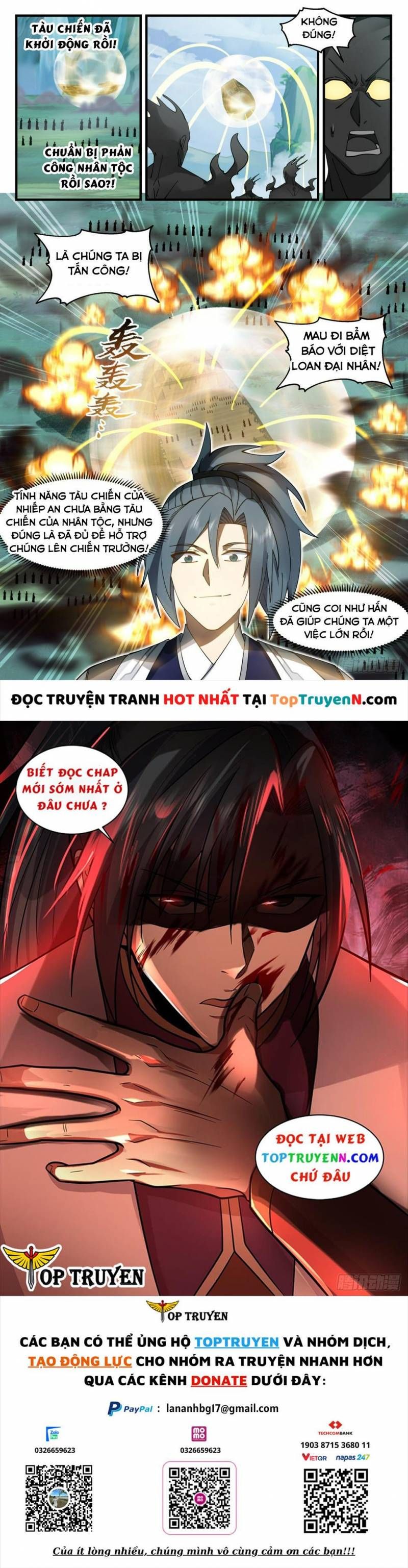 đọc truyện Võ Luyện Đỉnh Phong Chương 3129 ảnh 10 tại Thiên Thai Truyện