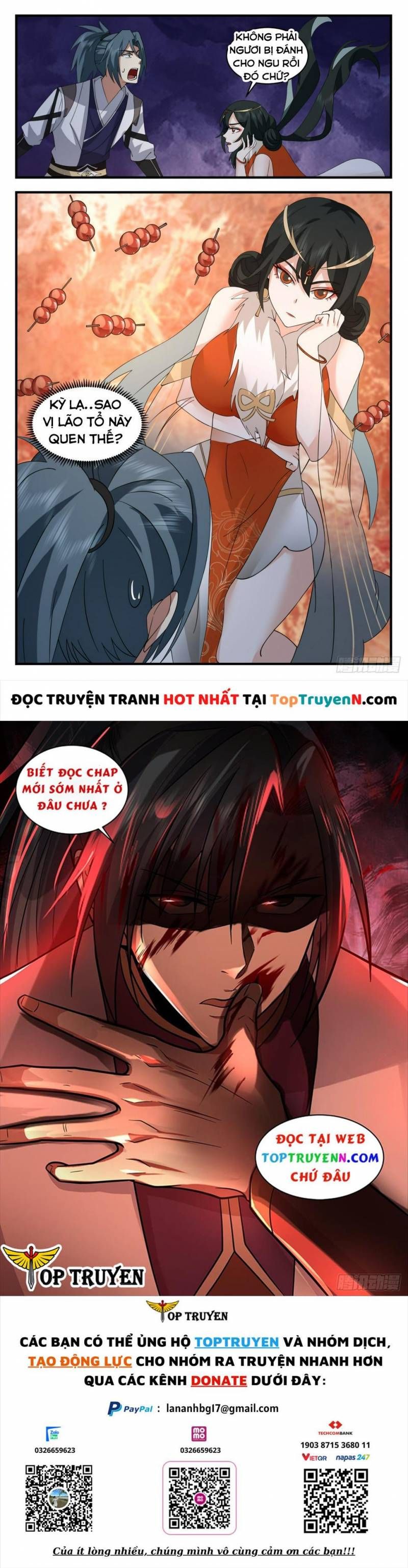 đọc truyện Võ Luyện Đỉnh Phong Chương 3131 ảnh 10 tại Thiên Thai Truyện