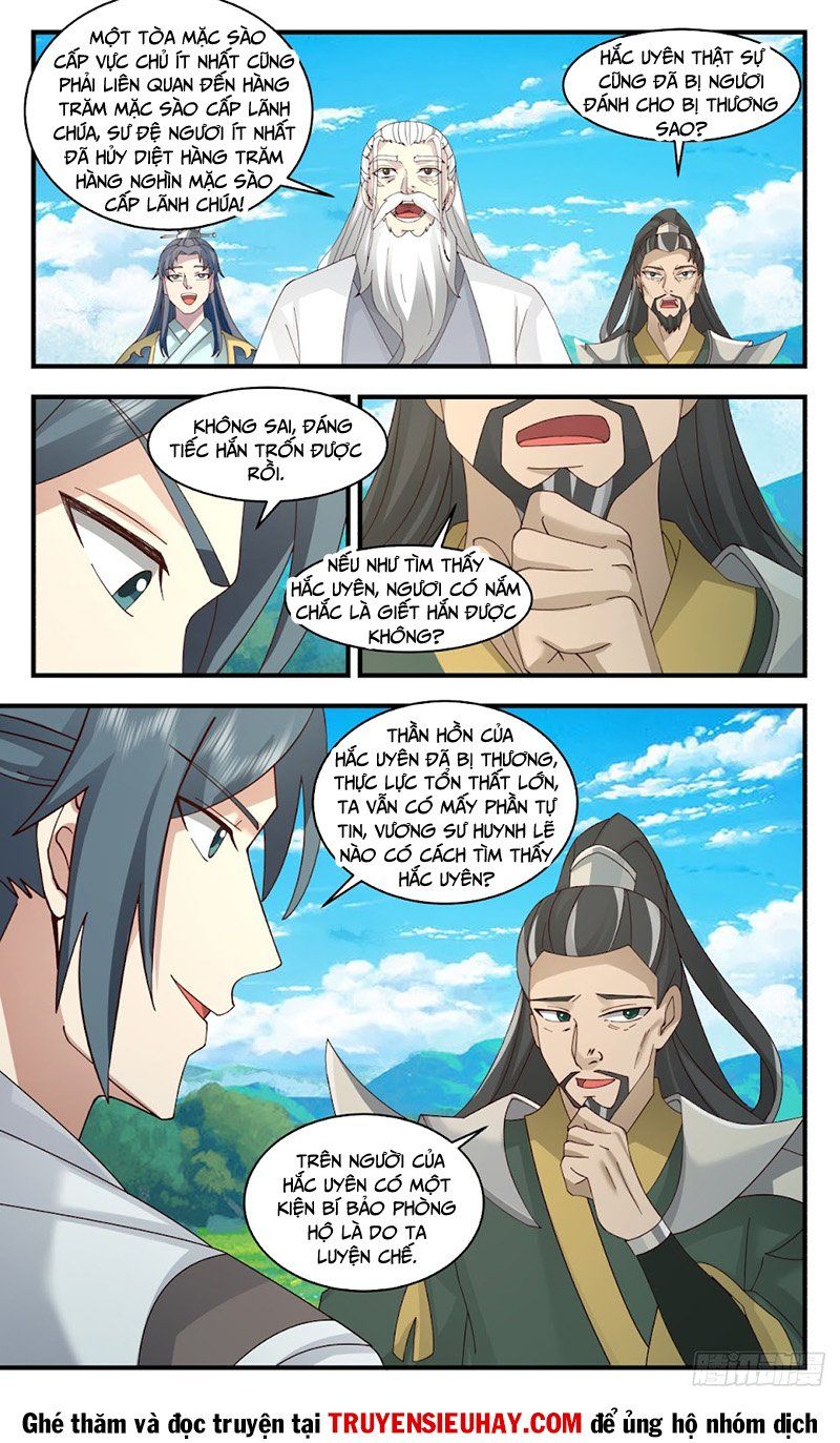 đọc truyện Võ Luyện Đỉnh Phong Chương 3137 ảnh 15 tại Thiên Thai Truyện