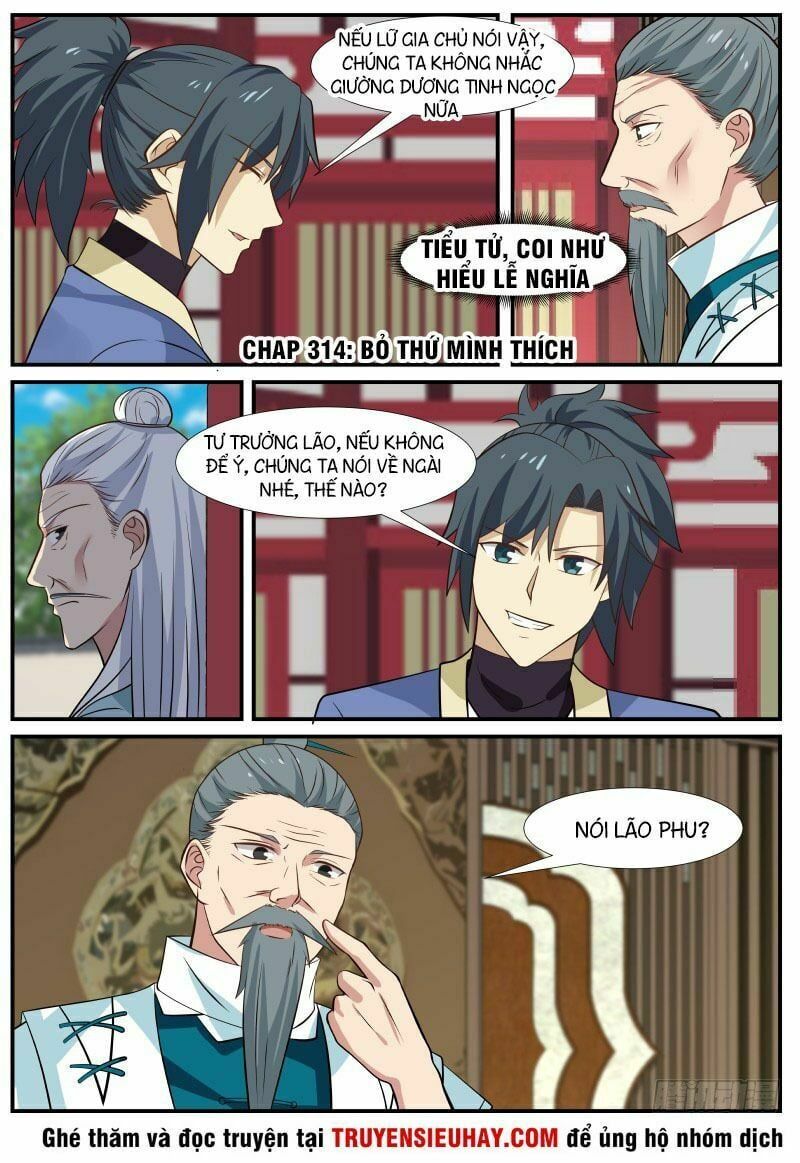 đọc truyện Võ Luyện Đỉnh Phong Chương 314 ảnh 5 tại Thiên Thai Truyện