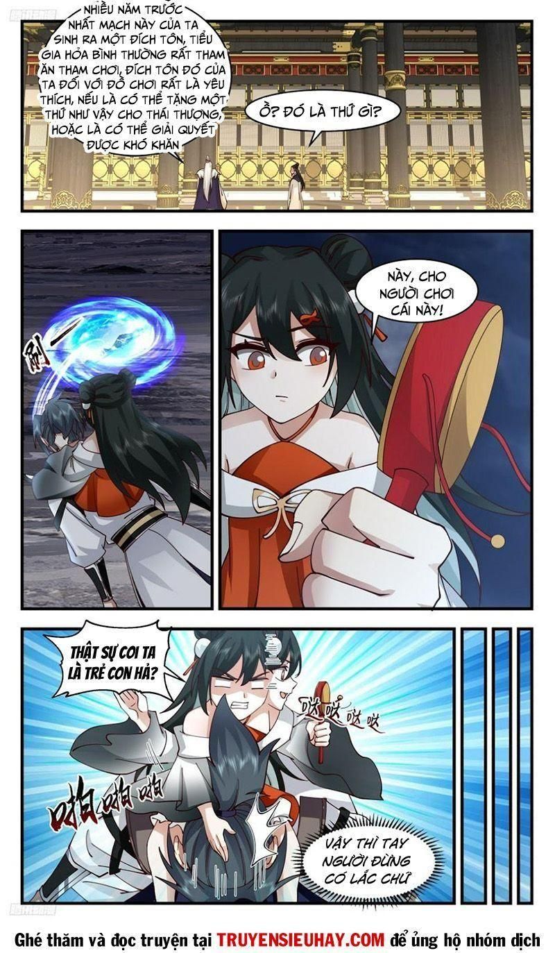 đọc truyện Võ Luyện Đỉnh Phong Chương 3141 ảnh 13 tại Thiên Thai Truyện