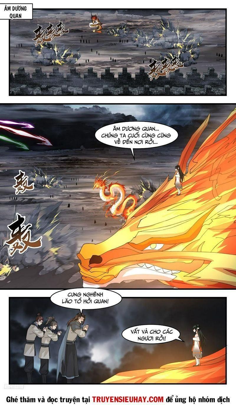 đọc truyện Võ Luyện Đỉnh Phong Chương 3141 ảnh 14 tại Thiên Thai Truyện