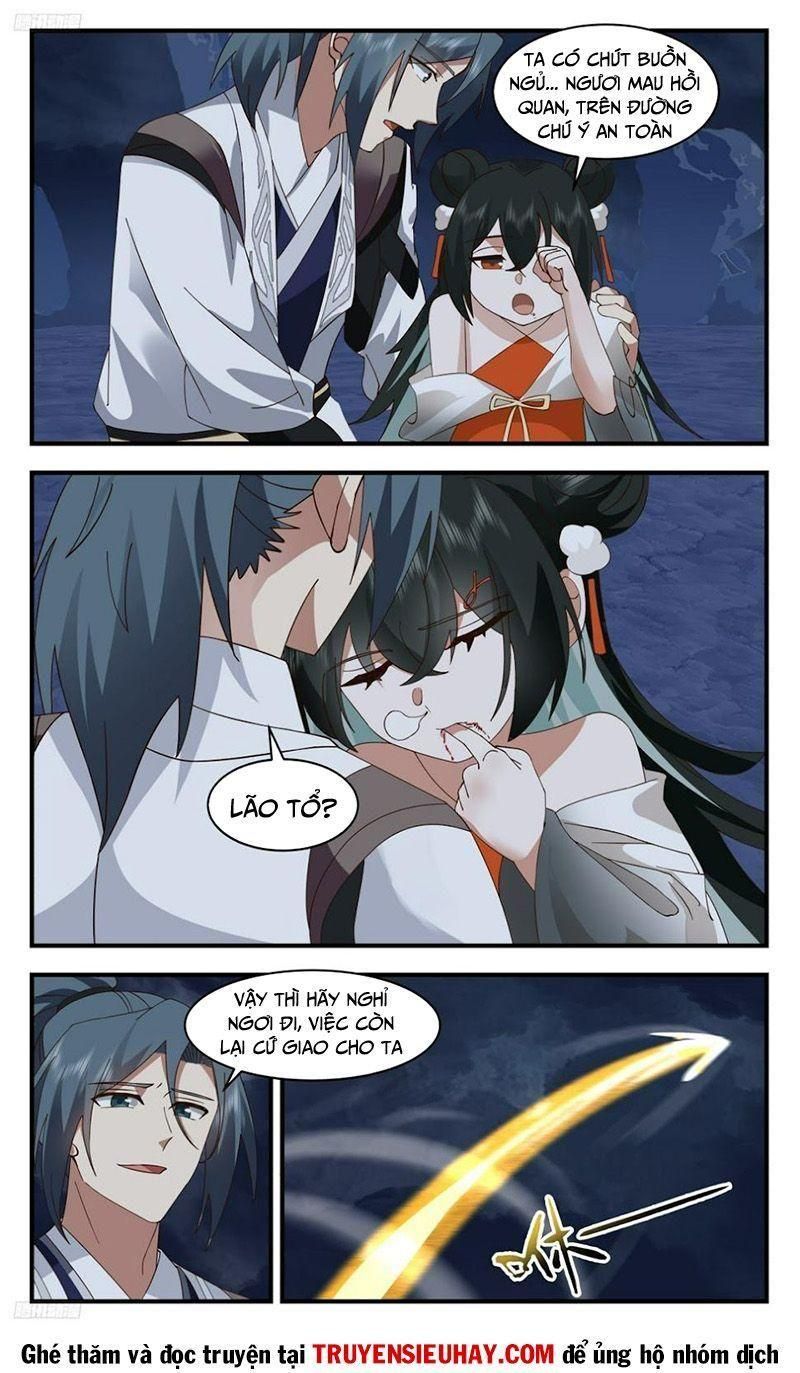 đọc truyện Võ Luyện Đỉnh Phong Chương 3141 ảnh 5 tại Thiên Thai Truyện