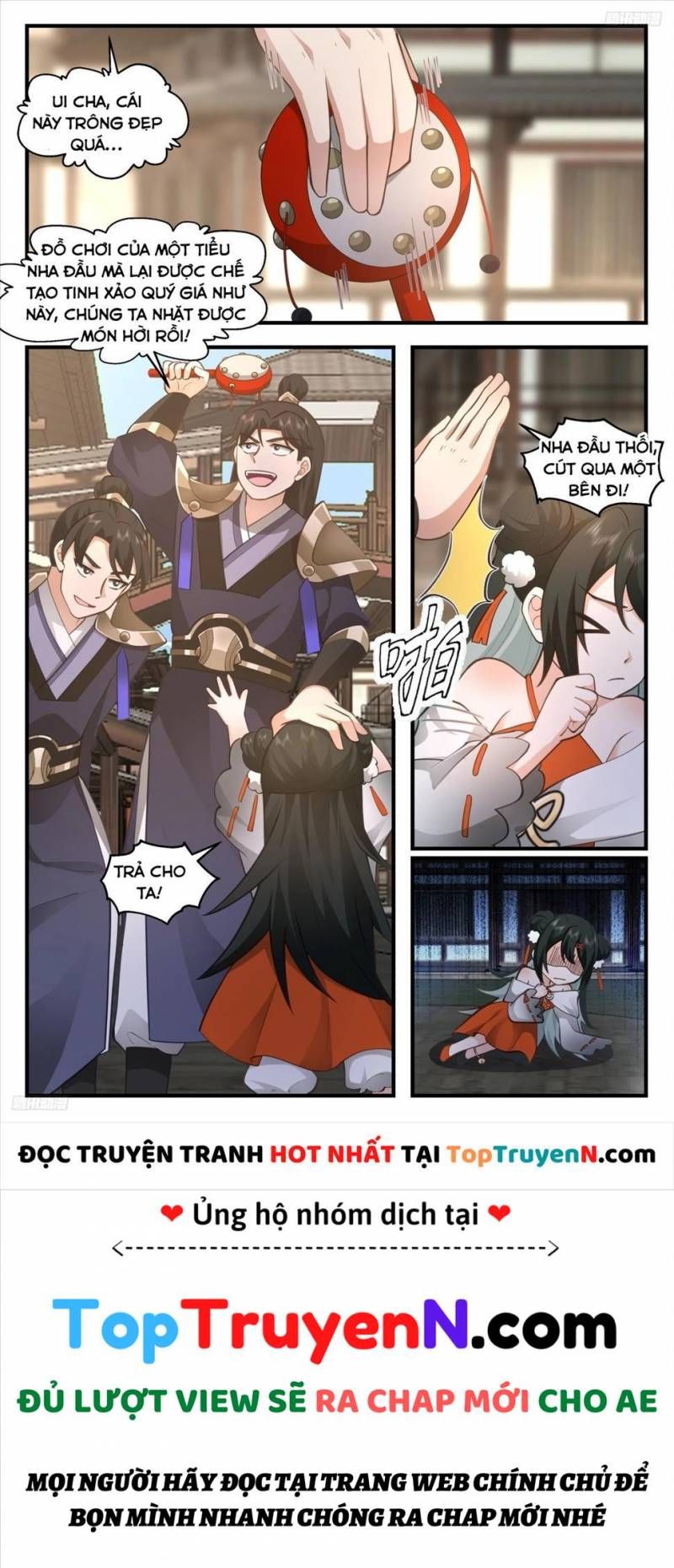 đọc truyện Võ Luyện Đỉnh Phong Chương 3143 ảnh 8 tại Thiên Thai Truyện