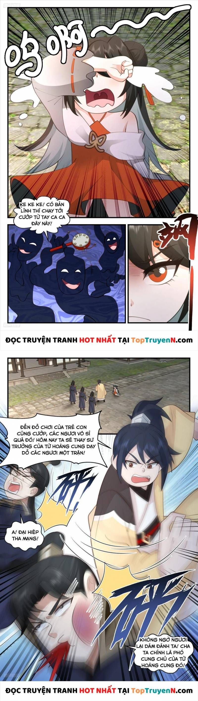 đọc truyện Võ Luyện Đỉnh Phong Chương 3143 ảnh 9 tại Thiên Thai Truyện