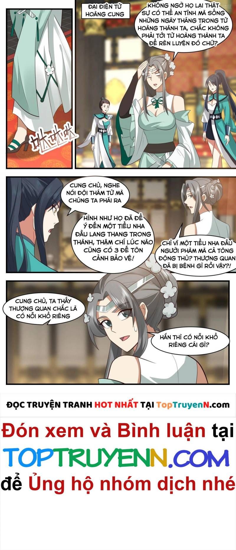 đọc truyện Võ Luyện Đỉnh Phong Chương 3144 ảnh 6 tại Thiên Thai Truyện