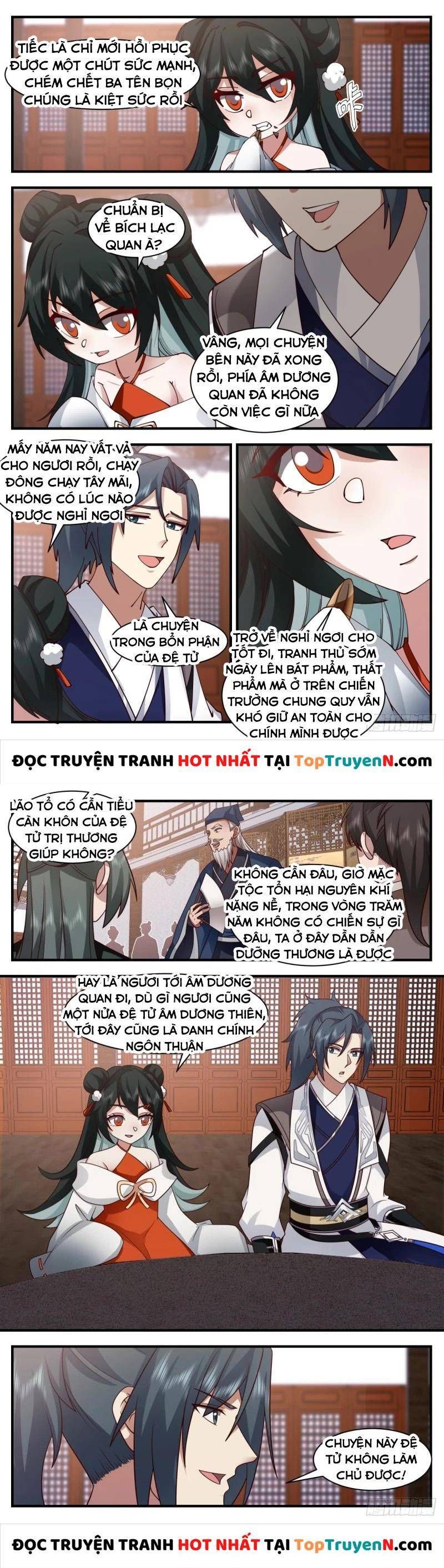 đọc truyện Võ Luyện Đỉnh Phong Chương 3145 ảnh 4 tại Thiên Thai Truyện