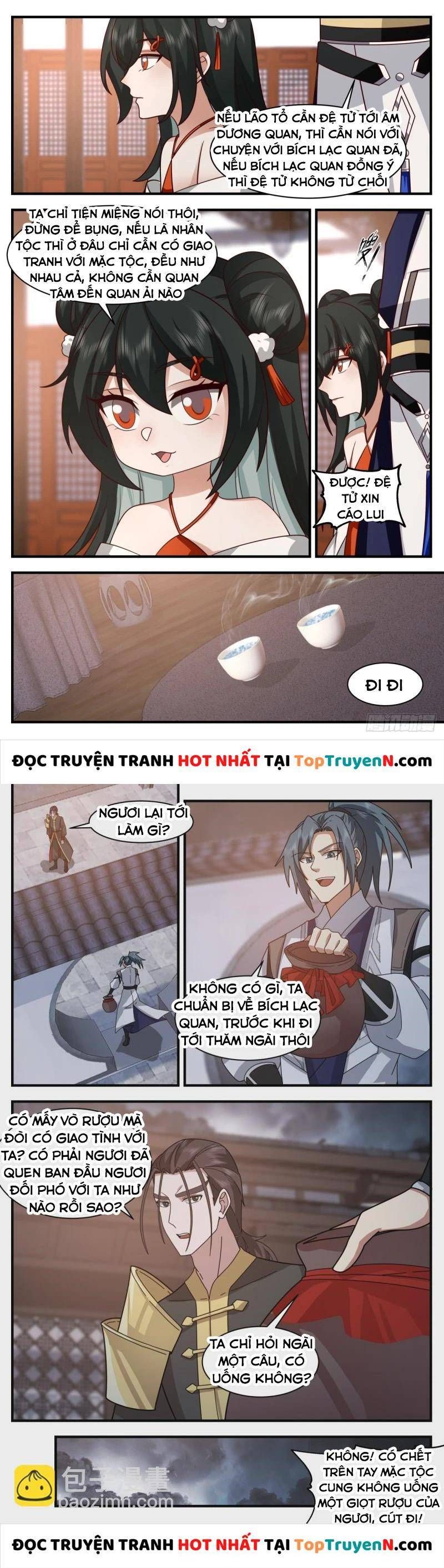 đọc truyện Võ Luyện Đỉnh Phong Chương 3145 ảnh 5 tại Thiên Thai Truyện