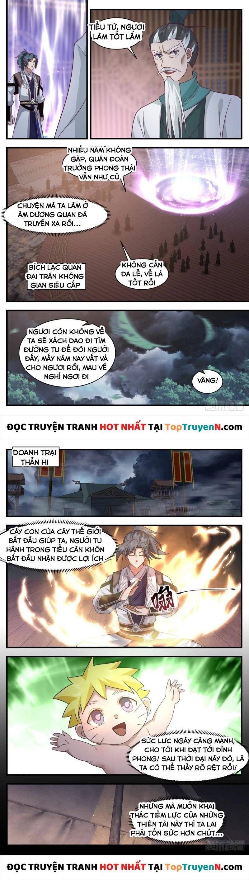 đọc truyện Võ Luyện Đỉnh Phong Chương 3145 ảnh 7 tại Thiên Thai Truyện