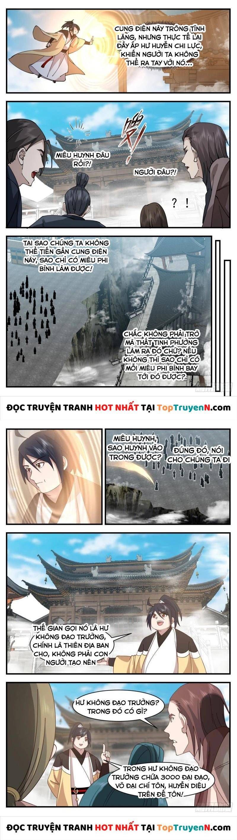 đọc truyện Võ Luyện Đỉnh Phong Chương 3145 ảnh 9 tại Thiên Thai Truyện