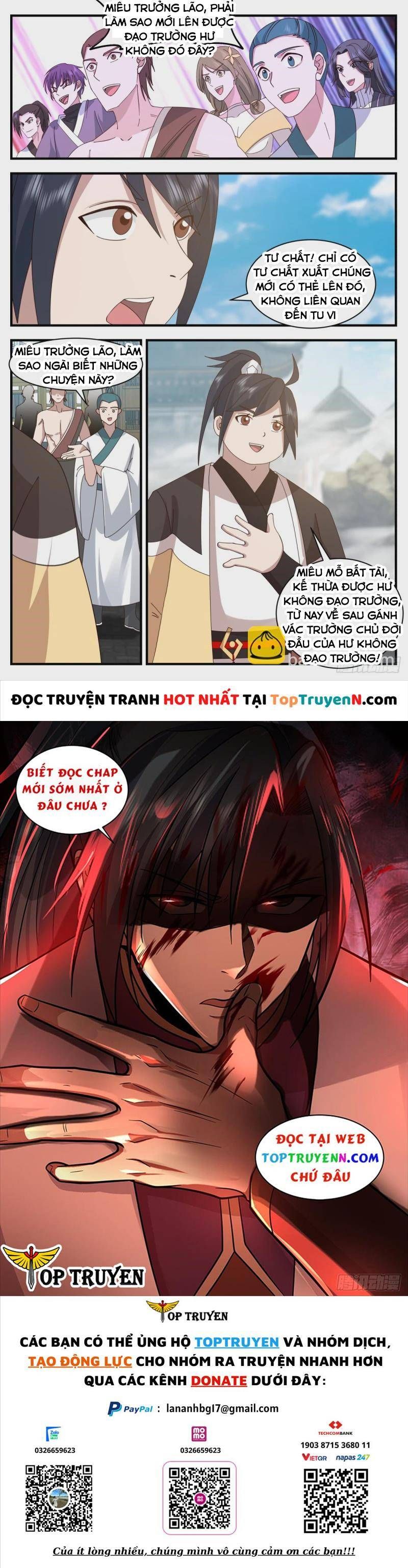 đọc truyện Võ Luyện Đỉnh Phong Chương 3145 ảnh 10 tại Thiên Thai Truyện