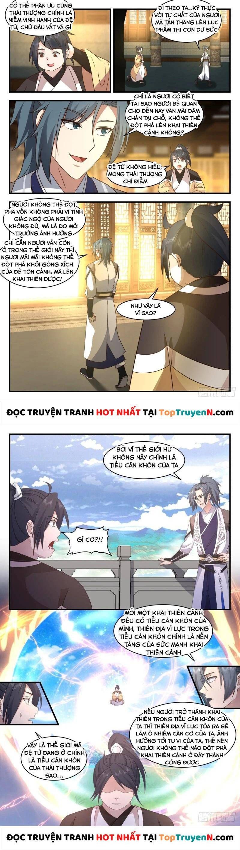 đọc truyện Võ Luyện Đỉnh Phong Chương 3147 ảnh 4 tại Thiên Thai Truyện