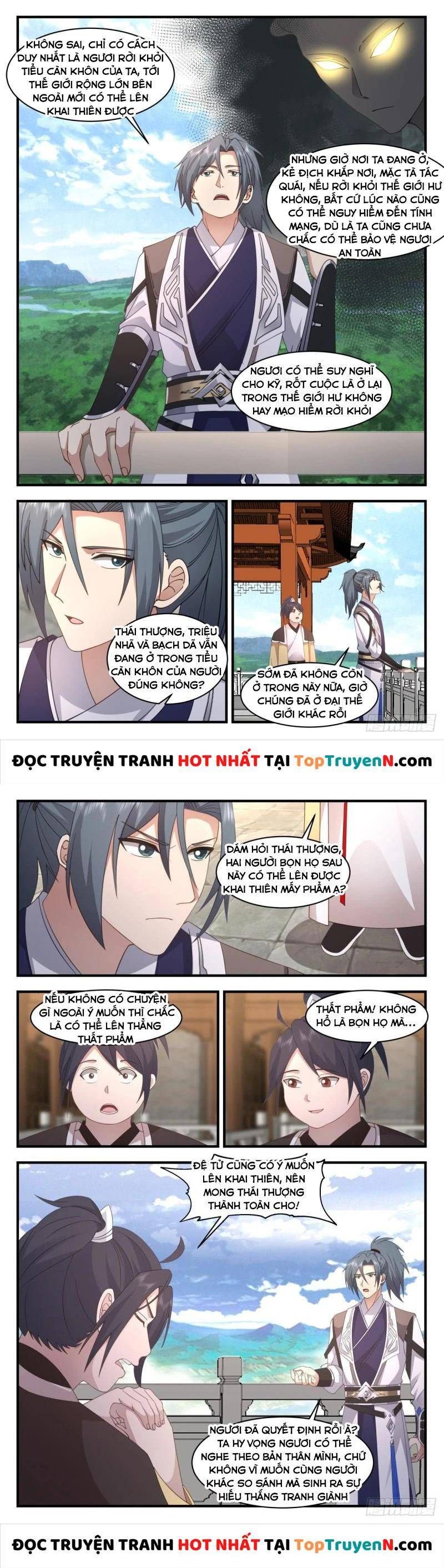 đọc truyện Võ Luyện Đỉnh Phong Chương 3147 ảnh 5 tại Thiên Thai Truyện