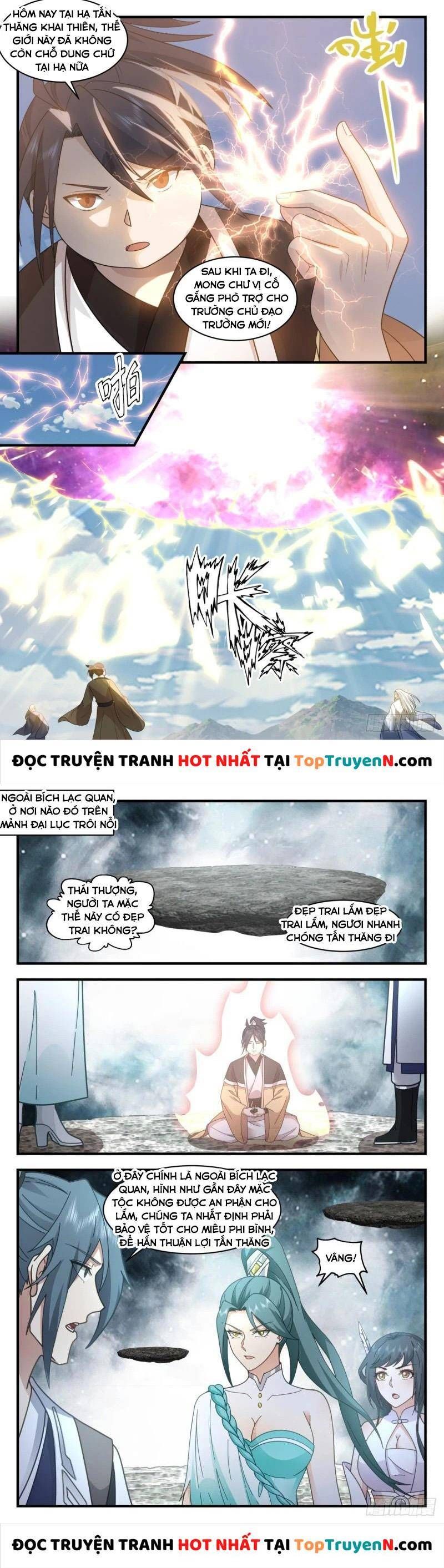 đọc truyện Võ Luyện Đỉnh Phong Chương 3147 ảnh 9 tại Thiên Thai Truyện