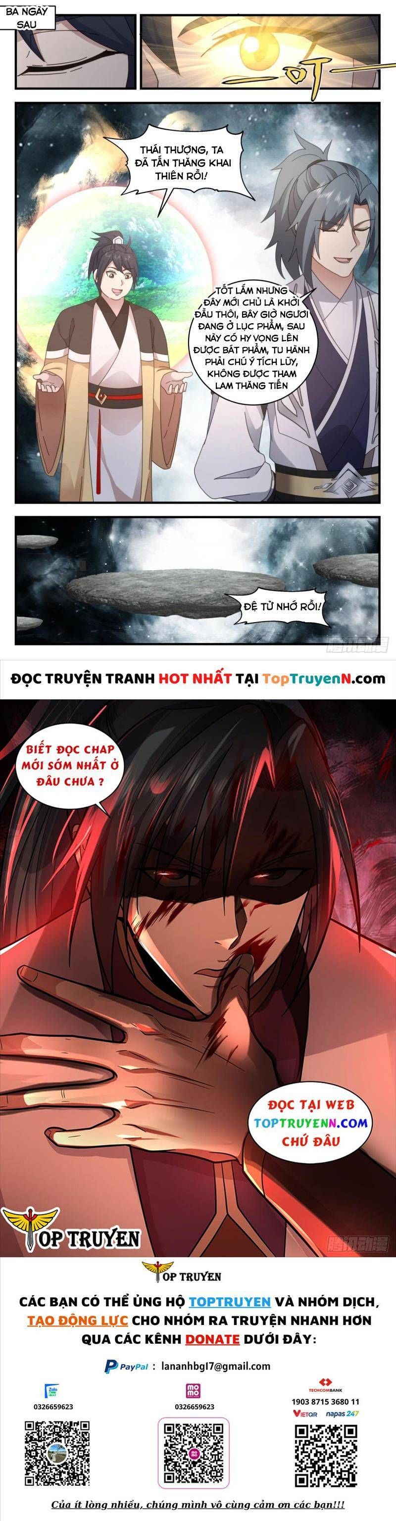 đọc truyện Võ Luyện Đỉnh Phong Chương 3147 ảnh 10 tại Thiên Thai Truyện