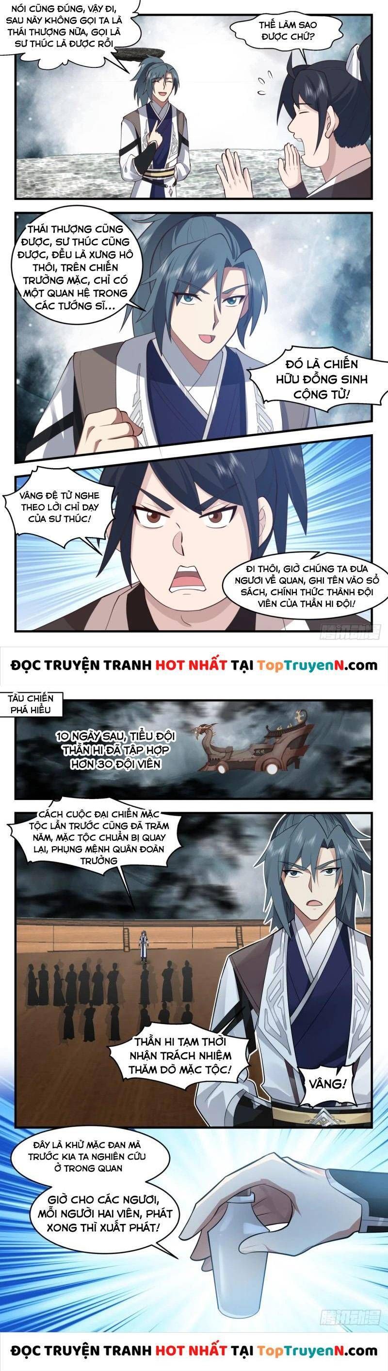 đọc truyện Võ Luyện Đỉnh Phong Chương 3148 ảnh 4 tại Thiên Thai Truyện