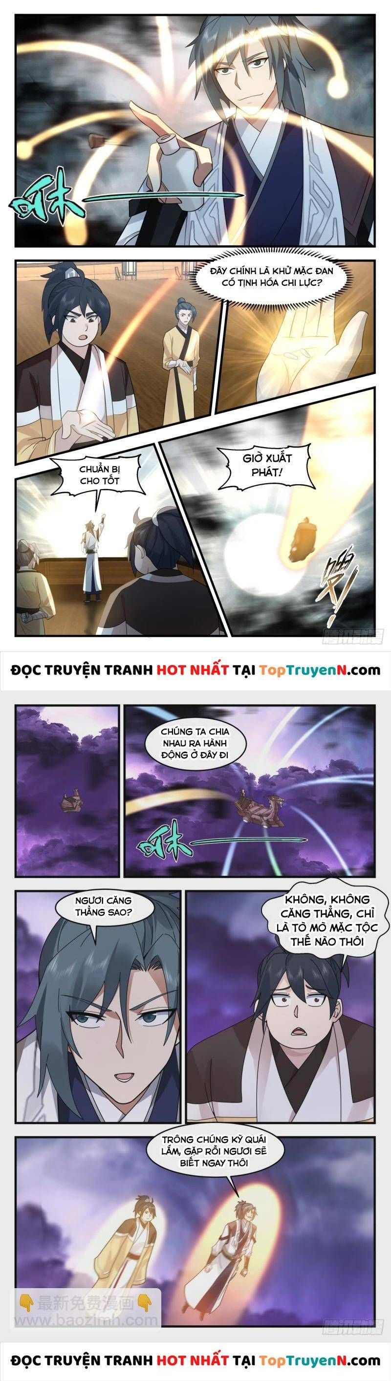 đọc truyện Võ Luyện Đỉnh Phong Chương 3148 ảnh 5 tại Thiên Thai Truyện