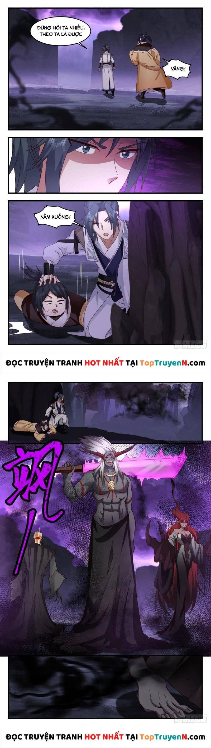 đọc truyện Võ Luyện Đỉnh Phong Chương 3148 ảnh 9 tại Thiên Thai Truyện