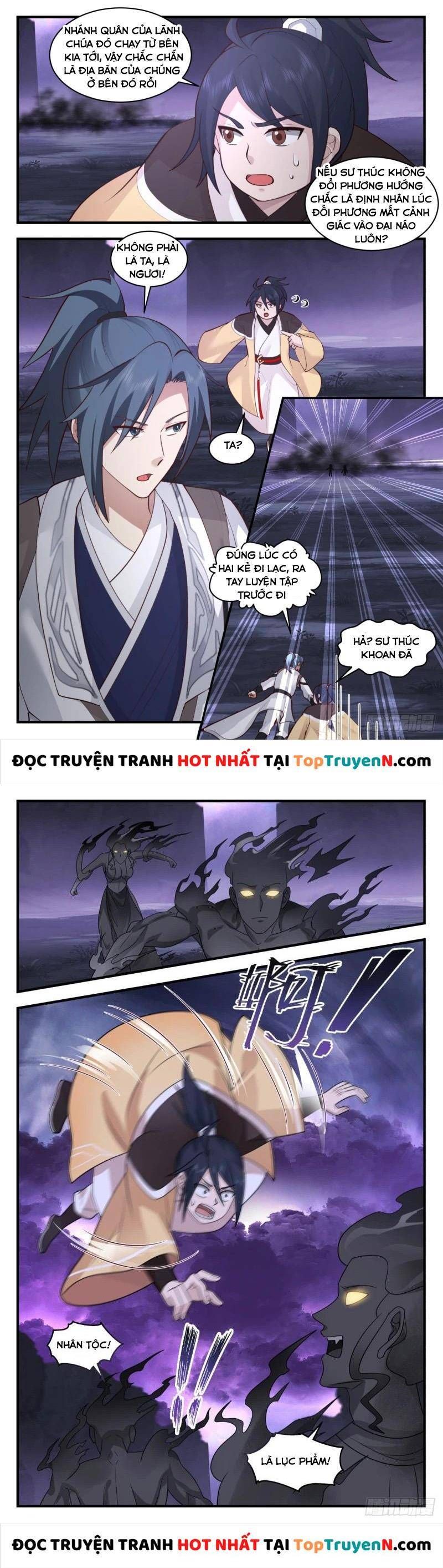 đọc truyện Võ Luyện Đỉnh Phong Chương 3149 ảnh 4 tại Thiên Thai Truyện