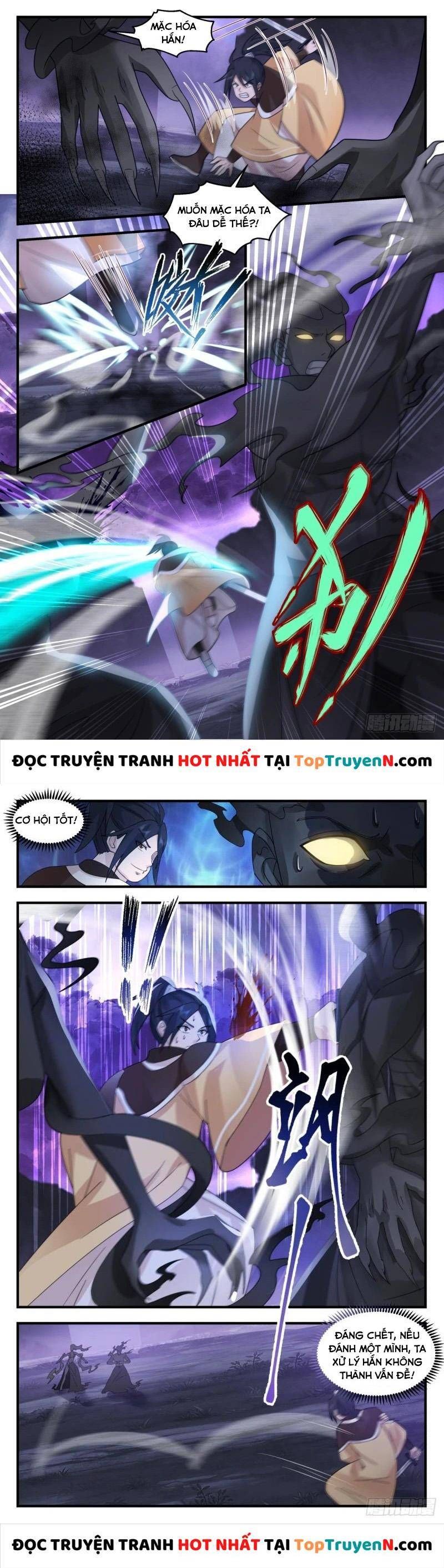 đọc truyện Võ Luyện Đỉnh Phong Chương 3149 ảnh 5 tại Thiên Thai Truyện