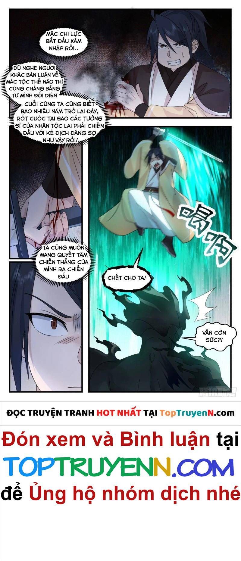 đọc truyện Võ Luyện Đỉnh Phong Chương 3149 ảnh 6 tại Thiên Thai Truyện