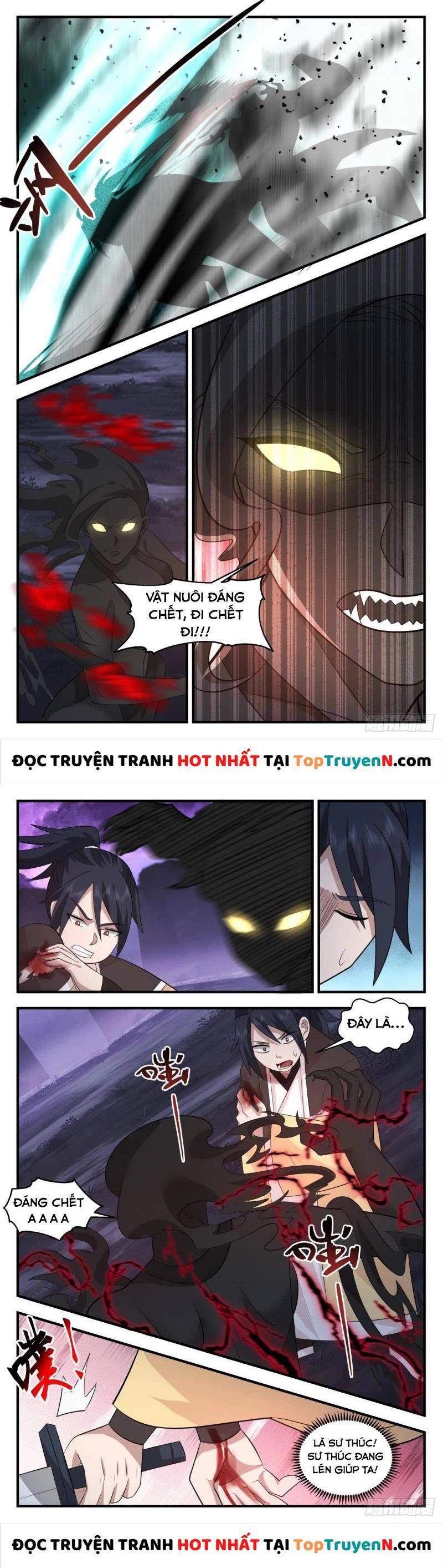 đọc truyện Võ Luyện Đỉnh Phong Chương 3149 ảnh 7 tại Thiên Thai Truyện