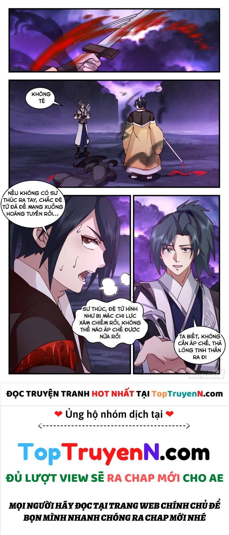 đọc truyện Võ Luyện Đỉnh Phong Chương 3149 ảnh 8 tại Thiên Thai Truyện